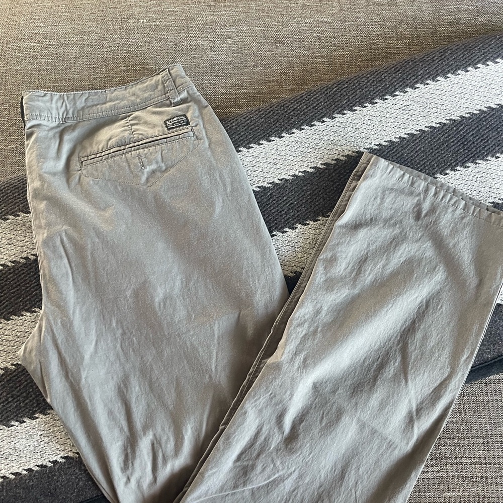 ONEAL lightweight pants grey mens 34x32